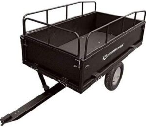 Best dump cart for lawn tractor