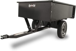 Best dump cart for lawn tractor