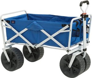 Best beach cart with balloon tires
