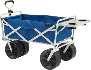 Best beach cart for soft sand