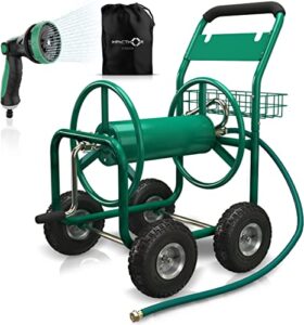 Best hose reel cart with wheels
