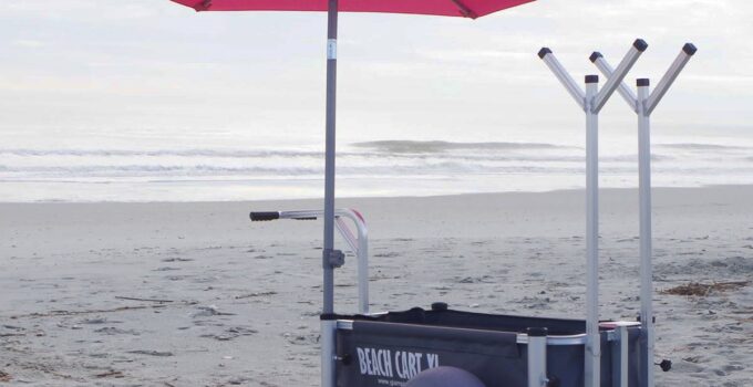 The Advantages of Using a Beach Cart for Soft Sand