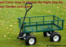 Yard Carts: How to Choose the Right One for Your Garden and Lawn