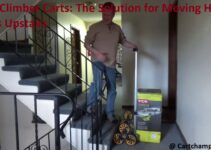 Stair Climber Carts: The Solution for Moving Heavy Items Upstairs