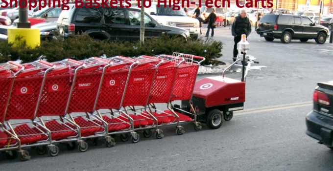 The Evolution of Grocery Carts: From Shopping Baskets to High-Tech Carts