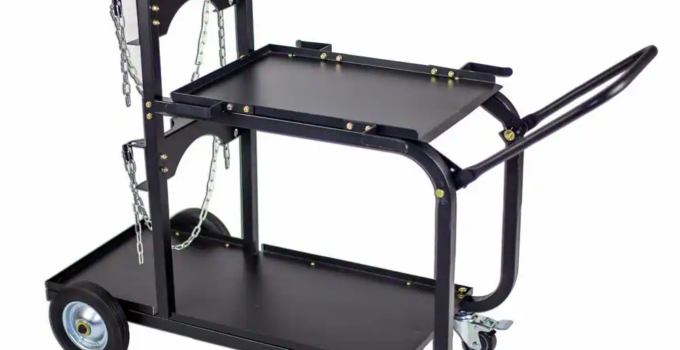 Welding Carts: Features, Uses, and Safety Tips