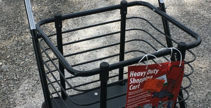 Heavy Duty Shopping Carts: When and Why to Use Them
